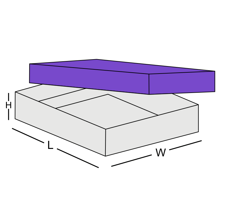 Two-Piece-Box